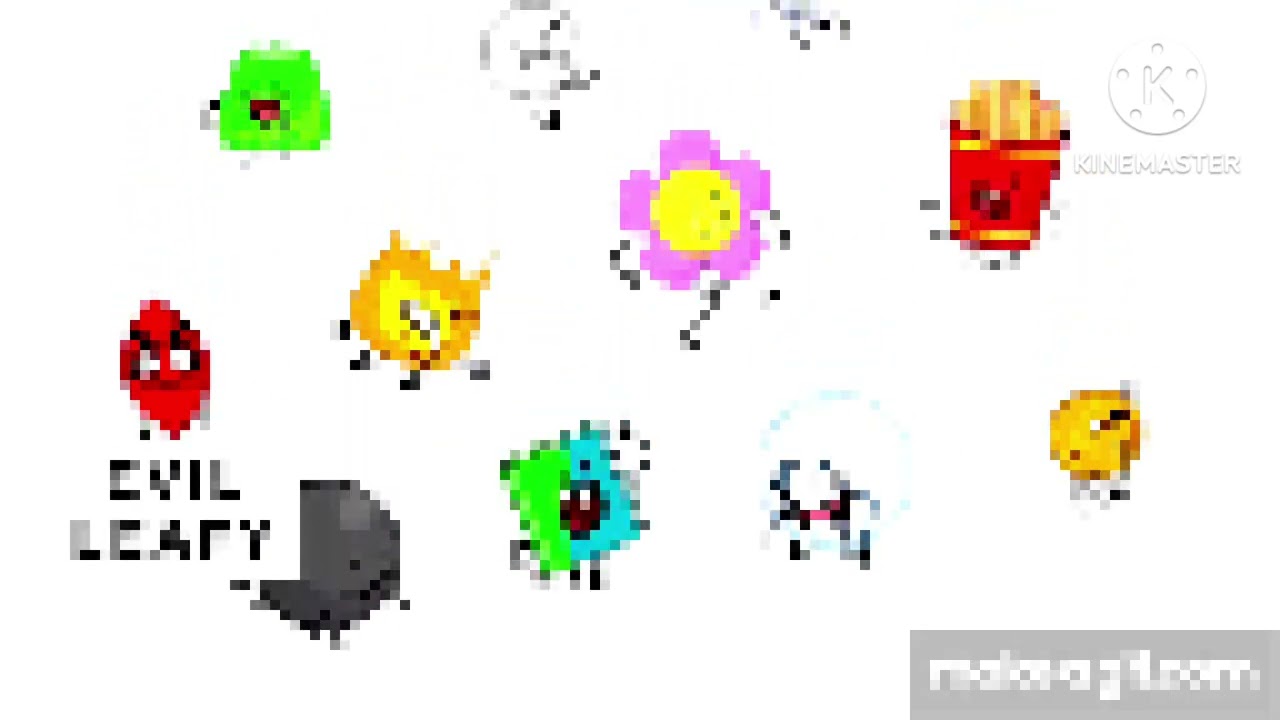 BFDI x BFDIA x IDFB x BFB x TPOT (Extra at the end)