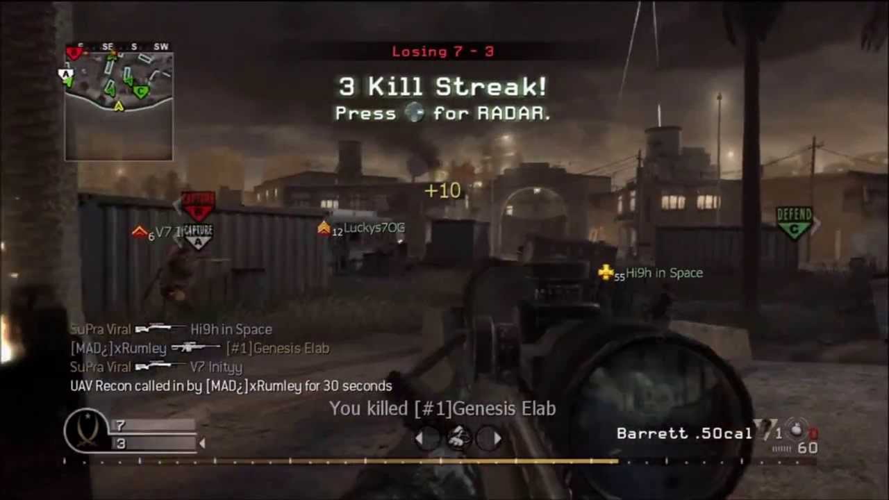 Best Guns In Each CoD? - Chopper x3 w/ Barrett .50 Cal
