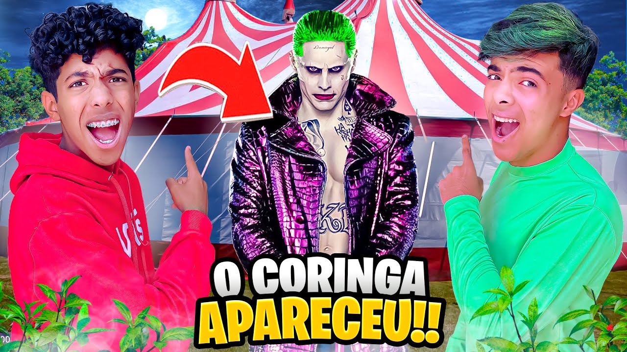 OS MENINOS VIRARAM O CURINGA! *será que deu certo?