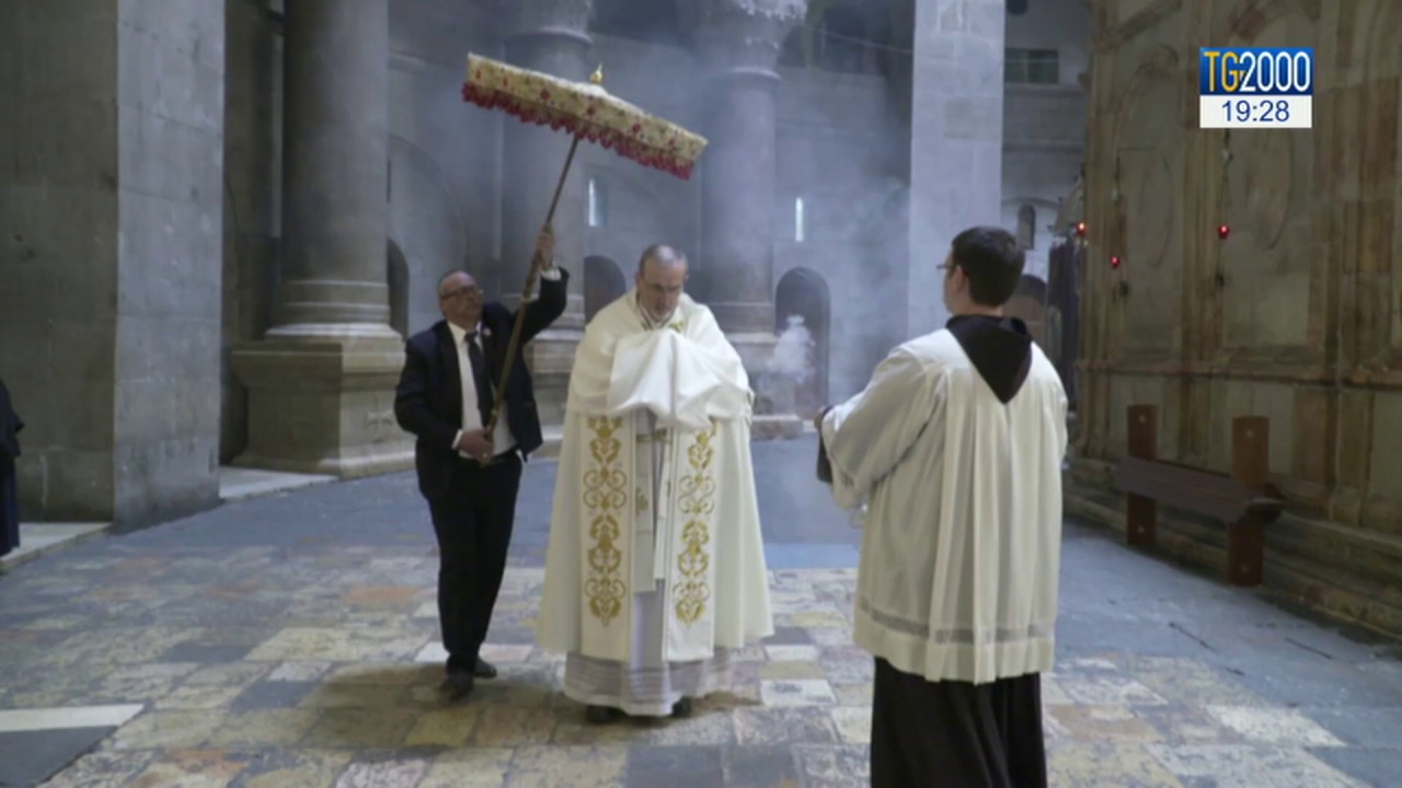 Giovedì Santo a Gerusalemme senza messa crismale e lavanda dei piedi