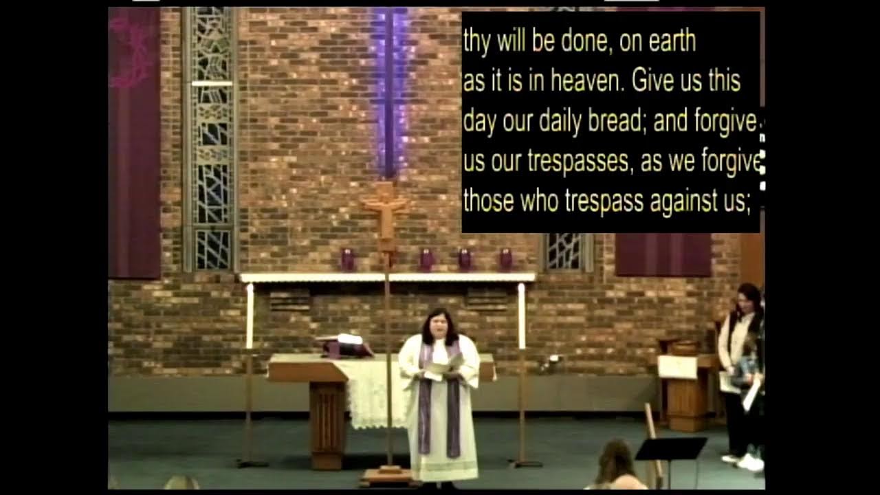 Mid-week Lenten Service, March 4th, 2026