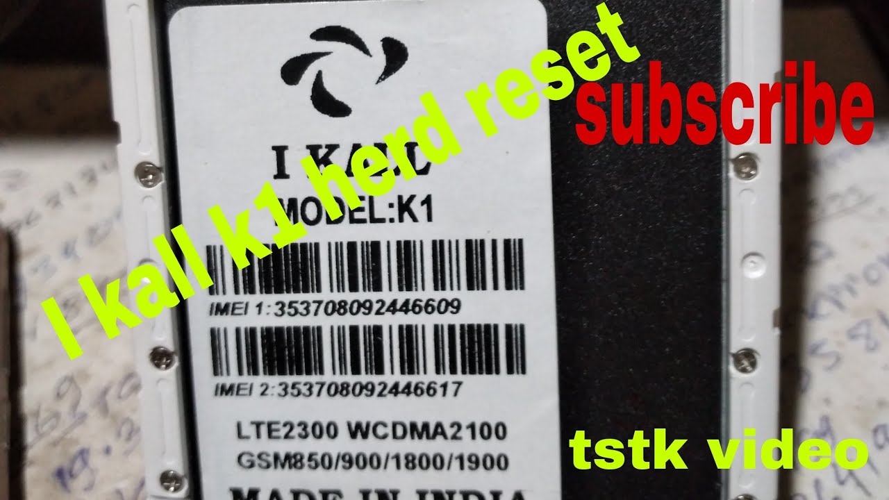 Kall K1 Hard Reset || Password Remove || Pattan Lock Remove || 100%work ||#mobilerepairing