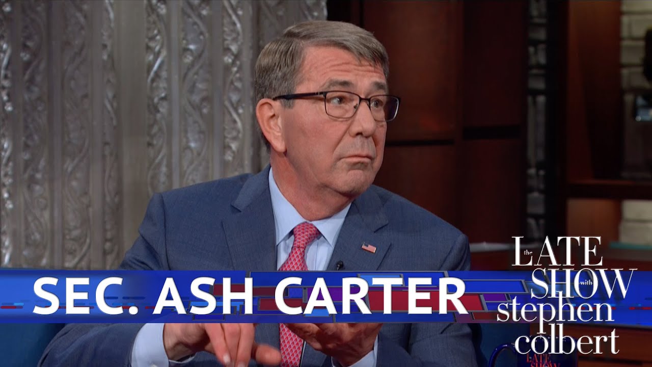 Why Sec. Ash Carter Lifted The Military's Transgender Ban