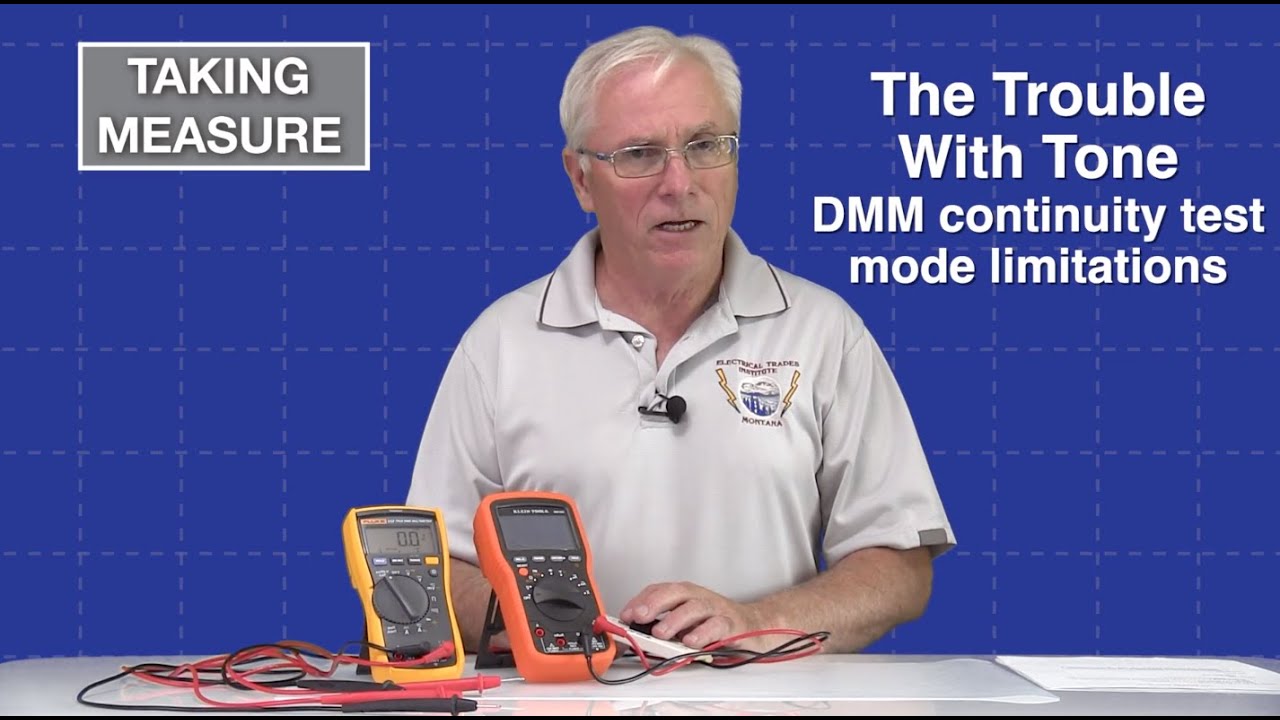 The Trouble With Tone - DMM Continuity Test Mode Limitations