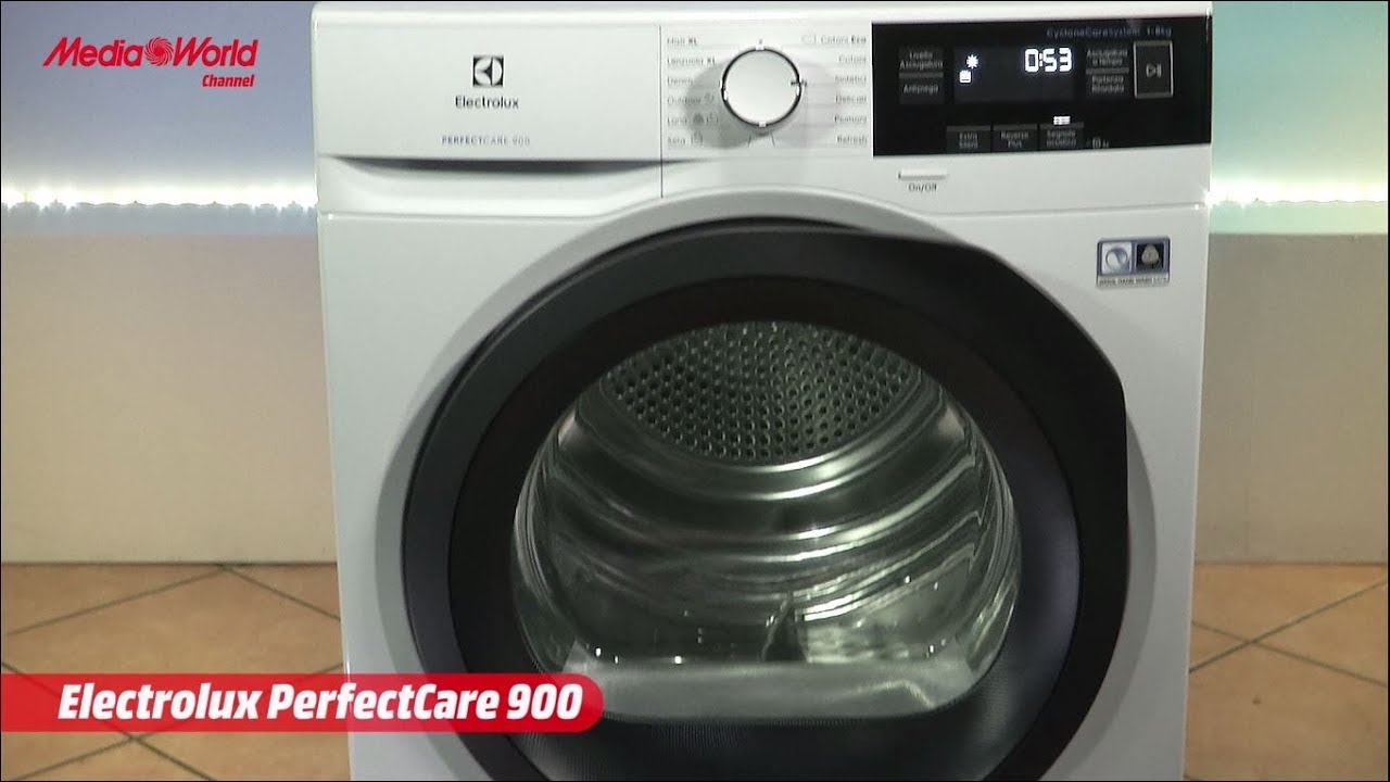 Asciugatrice Electrolux PerfectCare 900 - Recensione ITA