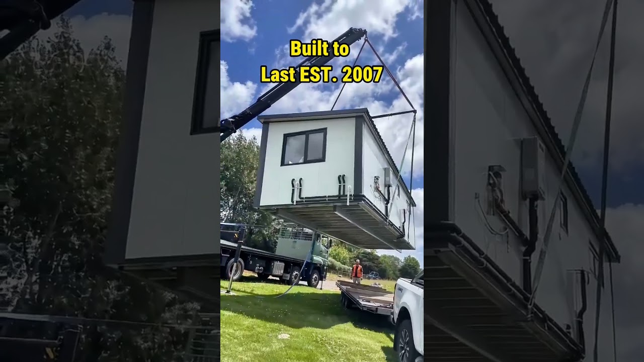 portable cabin | tiny home | tiny house | affordable cabin #tinyhome