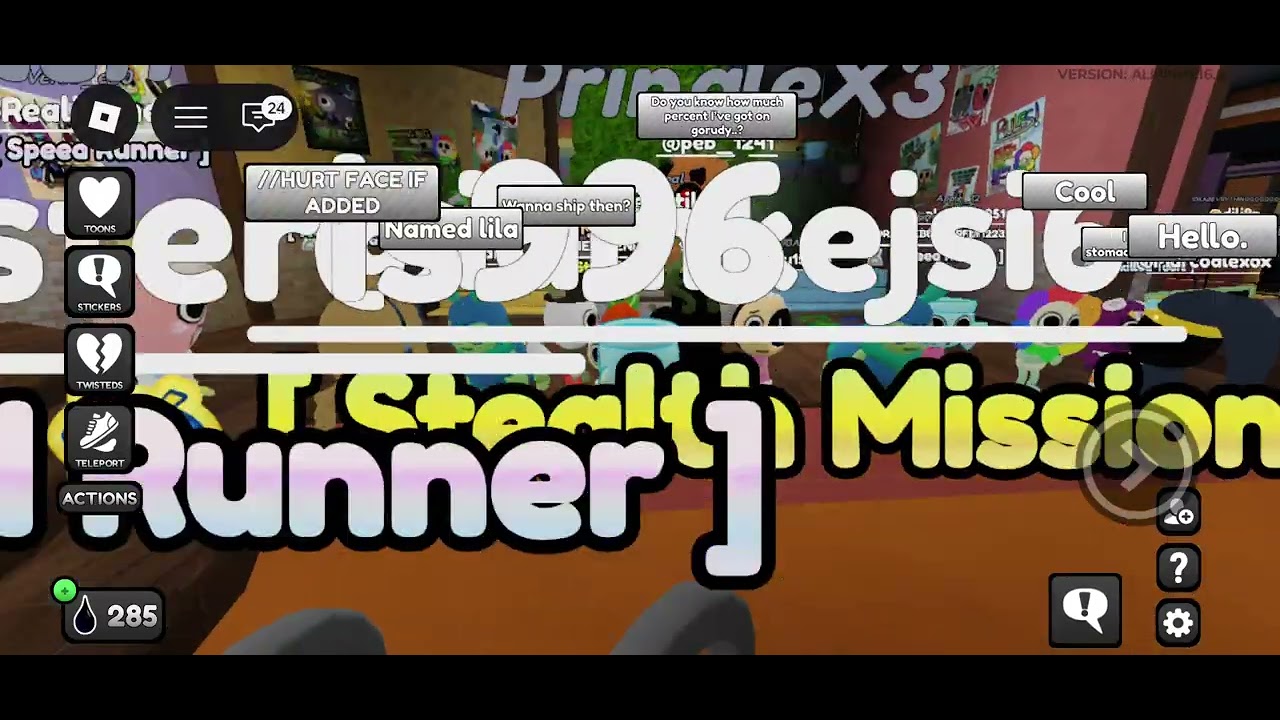 I got squirm research guys