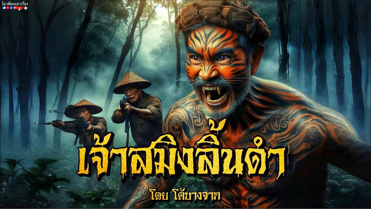 เจ้าสมิงลิ้นดำ