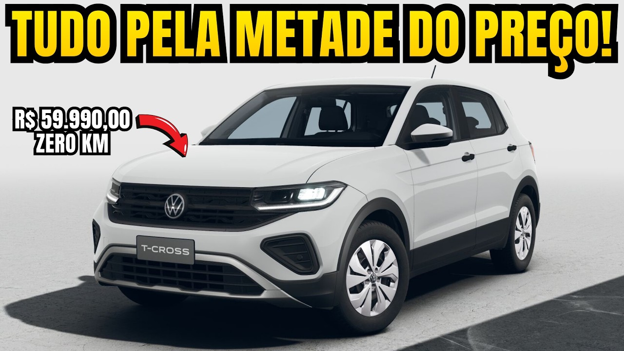 E SE O GOVERNO CORTAR O PREÇO DOS CARROS PELA METADE HOJE?