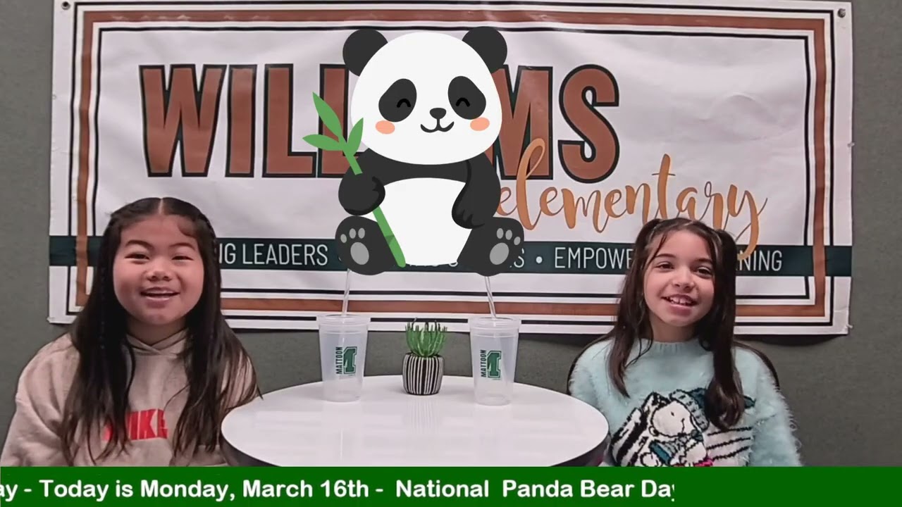 WES TV News: 03/16/26