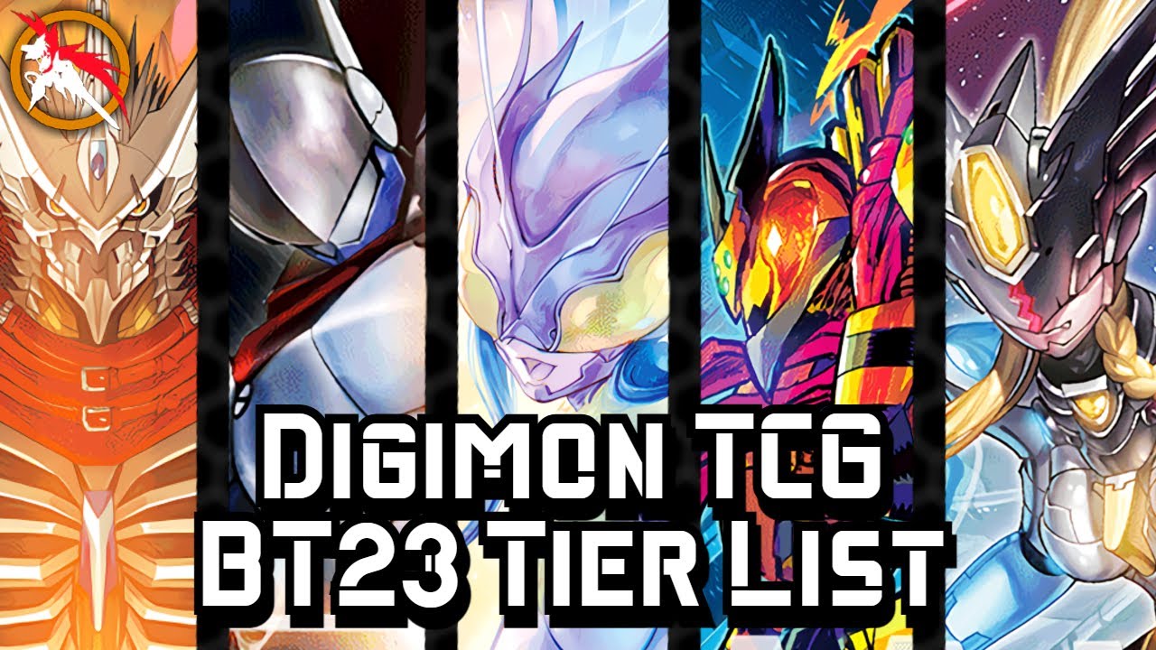 Digimon TCG: BT23 Competitive Tier List