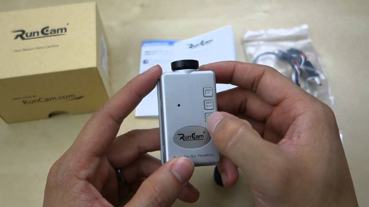 RunCam HD Perfect FPV Camera for Airplane & Quadcopter REVIEW