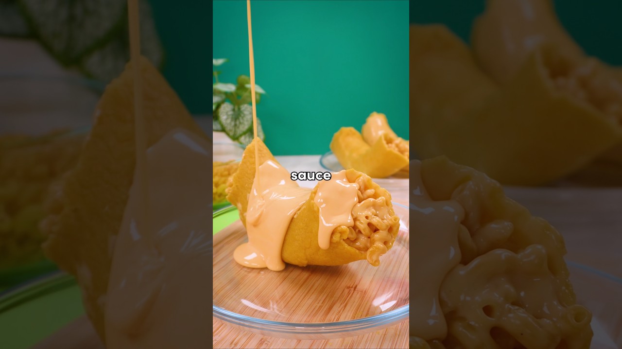 Готовим гигантские макароны с сыром?!