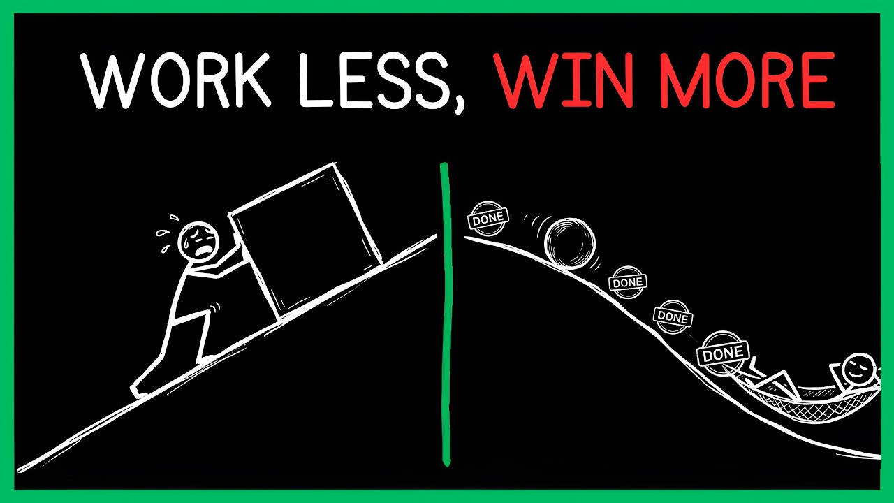 ЛЕНИВЫЙ способ стать более ПРОДУКТИВНЫМ (он действительно работает)