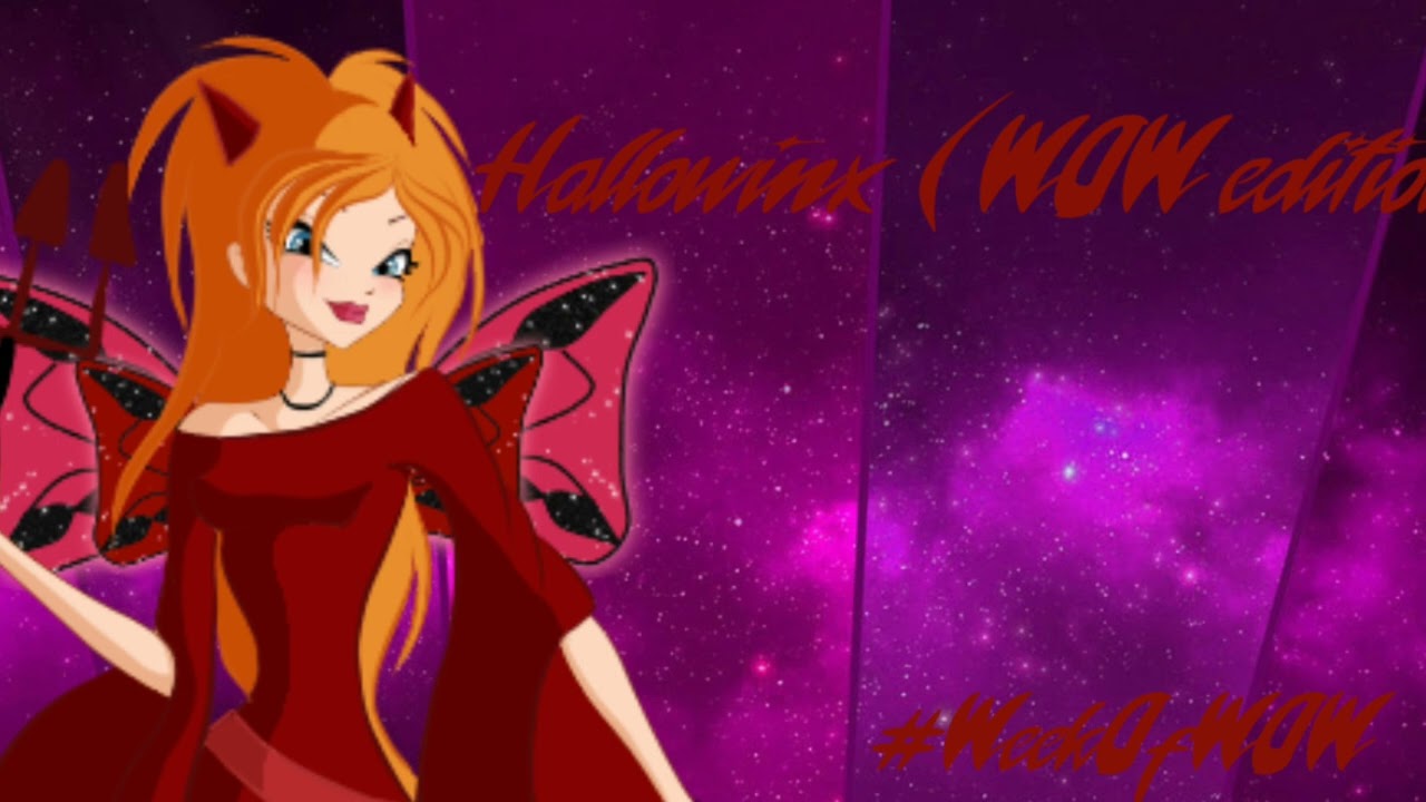 Hallowinx transformation song #WeekOfWow