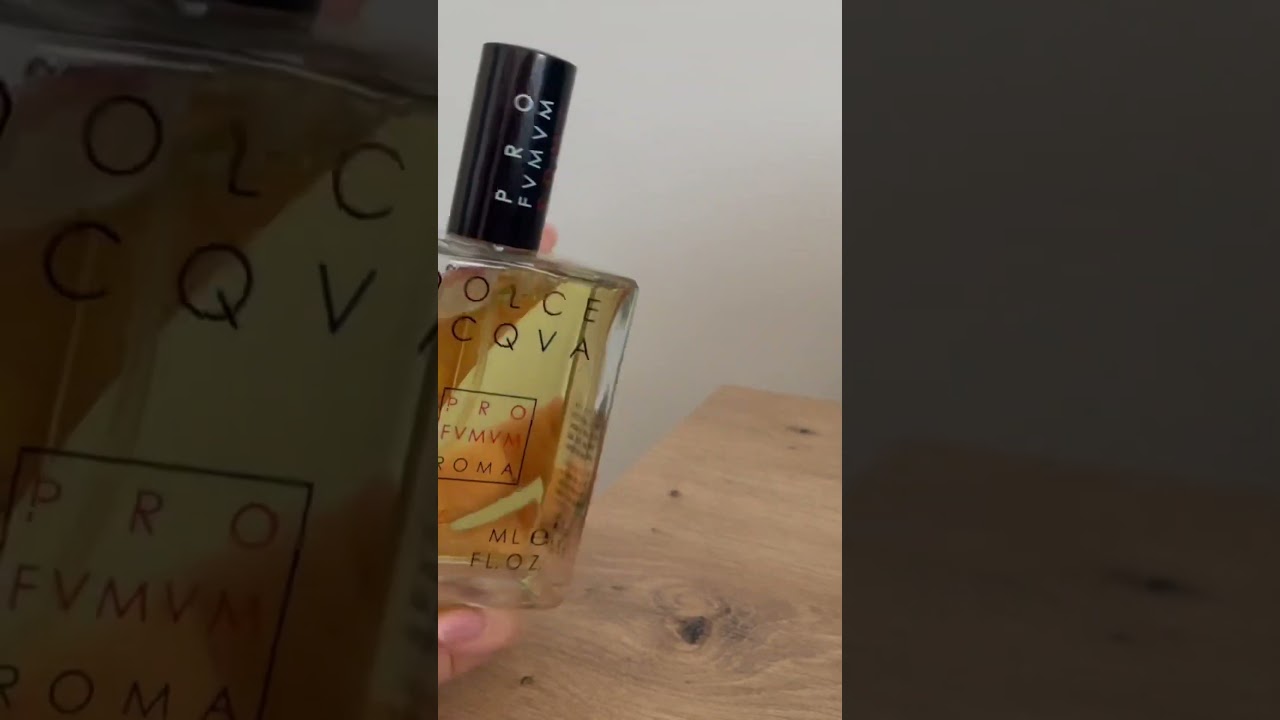 SOTD-Profumum Roma Dolce Acqva