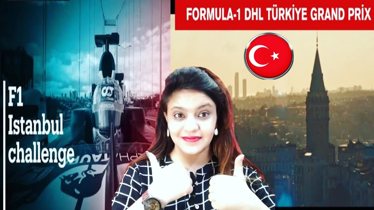 Indian Reacts to formula 1'in istanbul daki tanıtım filmi tüm dünyada yayında || Bear my reaction 🐻