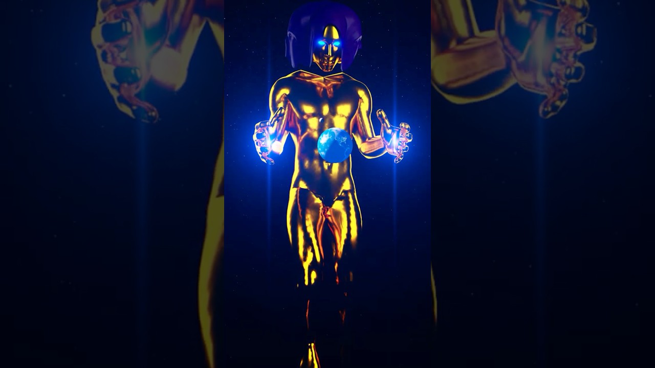 The Living Tribunal arrives to reset Earth back to the Paleozoic Era #fyp #marvel #galactus