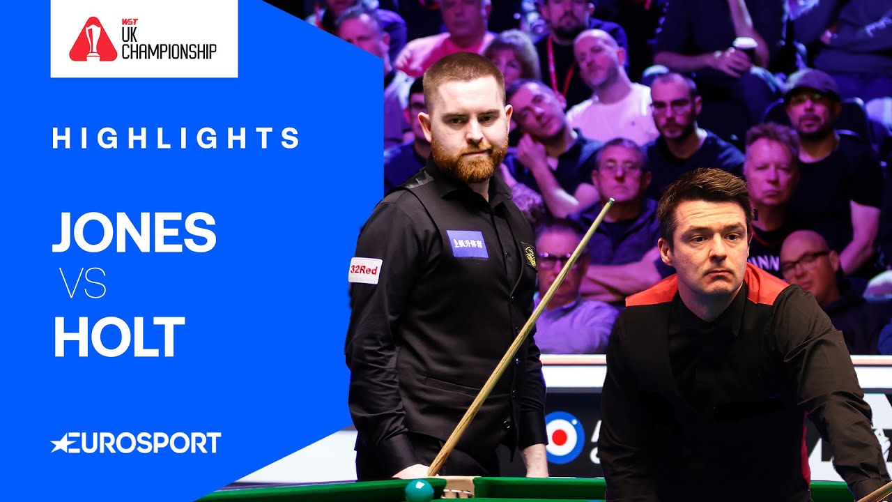 FINAL FRAME DECIDER! 😰 | Jak Jones vs Michael Holt | 2024 UK Championship Highlights
