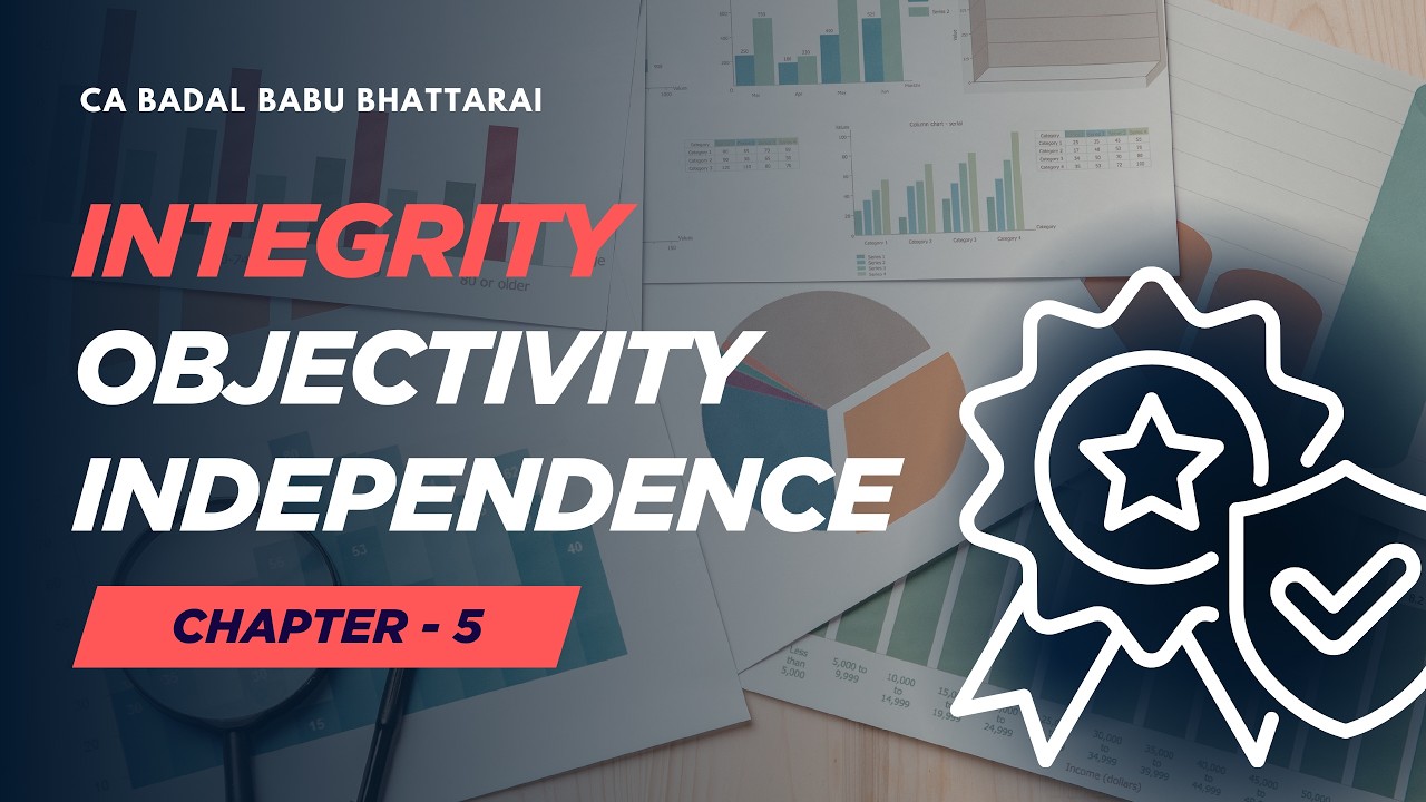 Chapter 5 Integrity Objectivity and Independence   Lecture 2