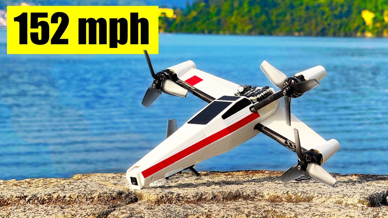 X-wing дрон (он быстрый)