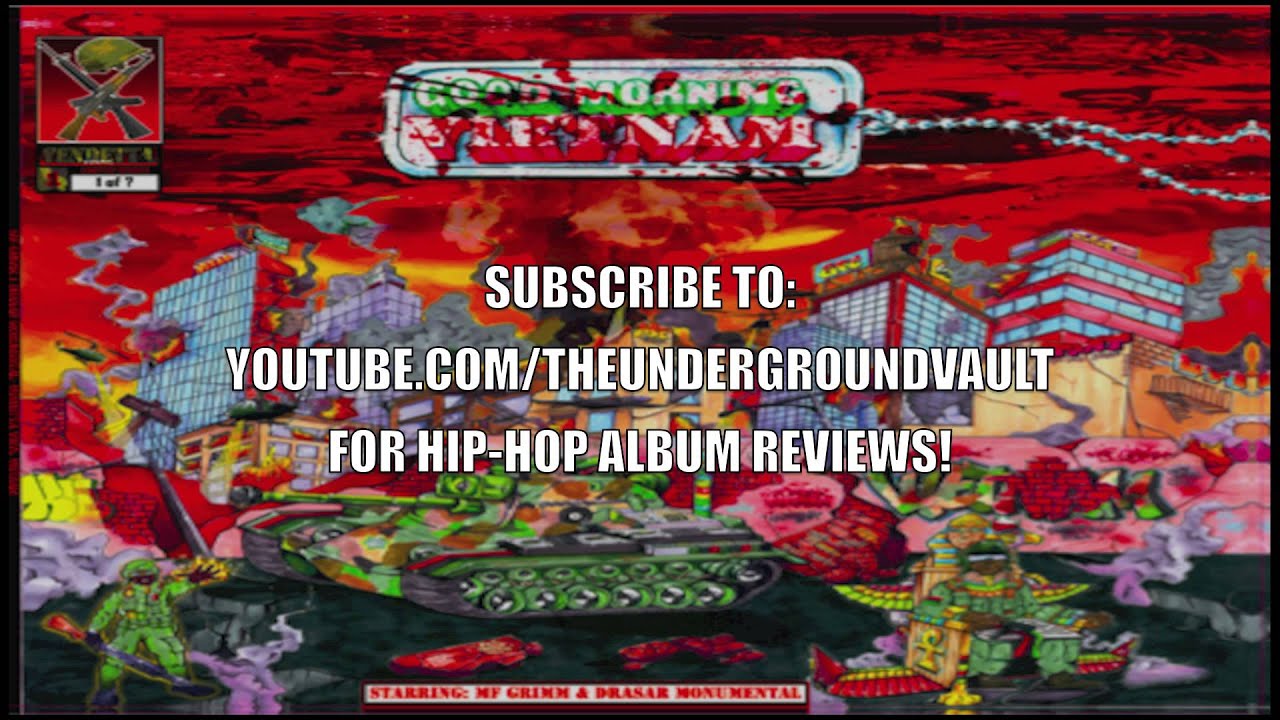 MF Grimm - Good Morning Vietnam FULL ALBUM