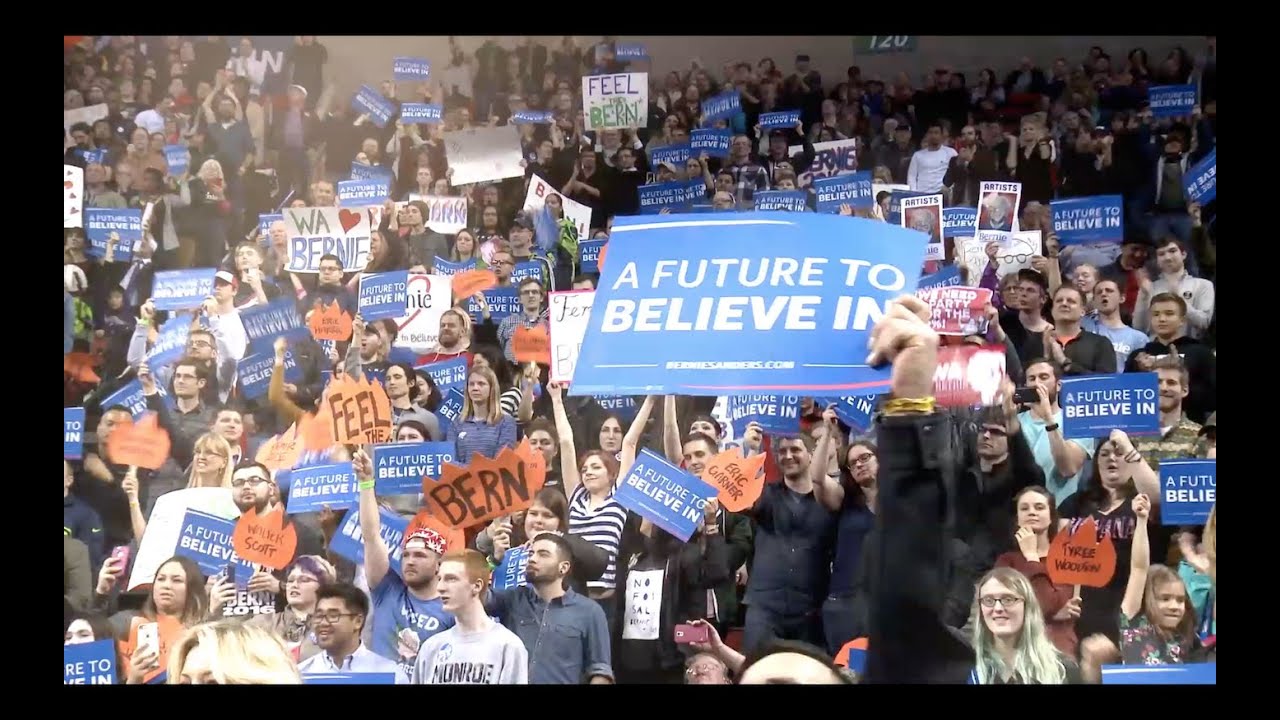It's a Revolution | Bernie Sanders