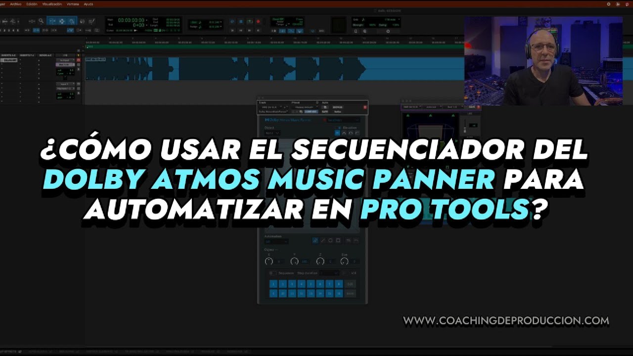 &iquest;C&oacute;mo automatizar Dolby Atmos en Pro Tools con el Panner externo? | Truco con Gustavo Sacchetti