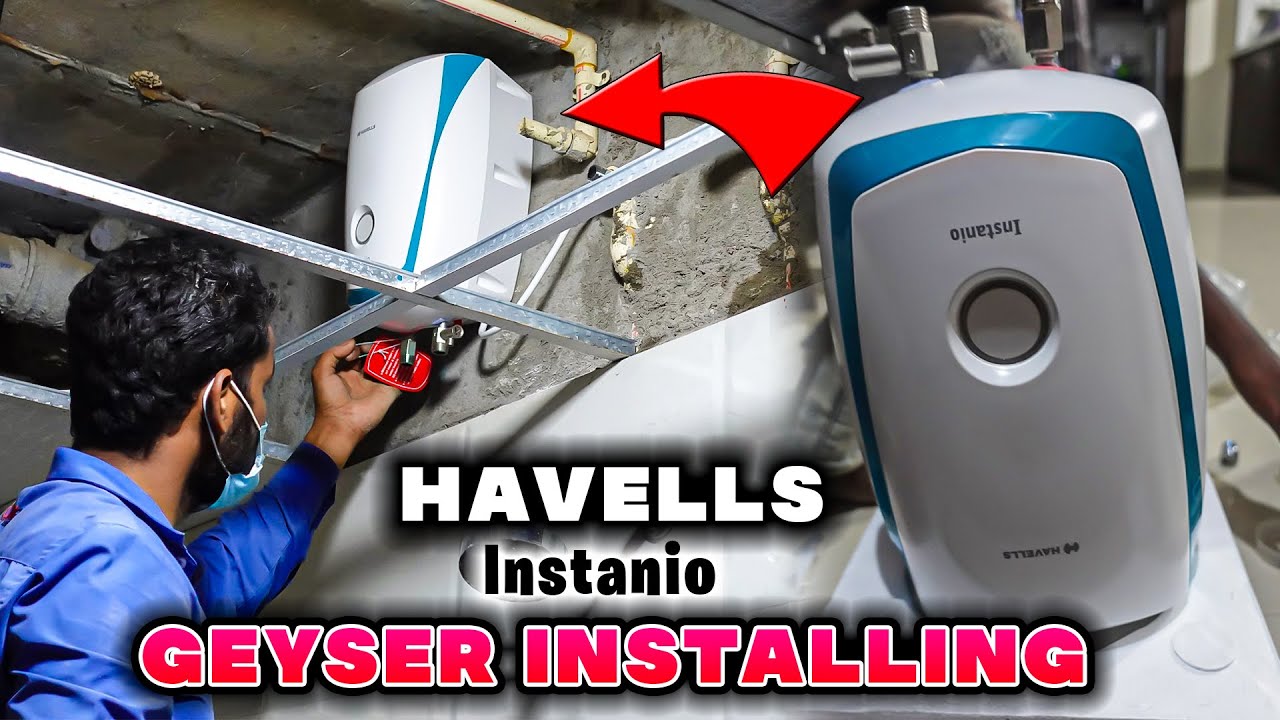 havells instanio 3-ltr instant water heater Installation experience / #ashutoshdash
