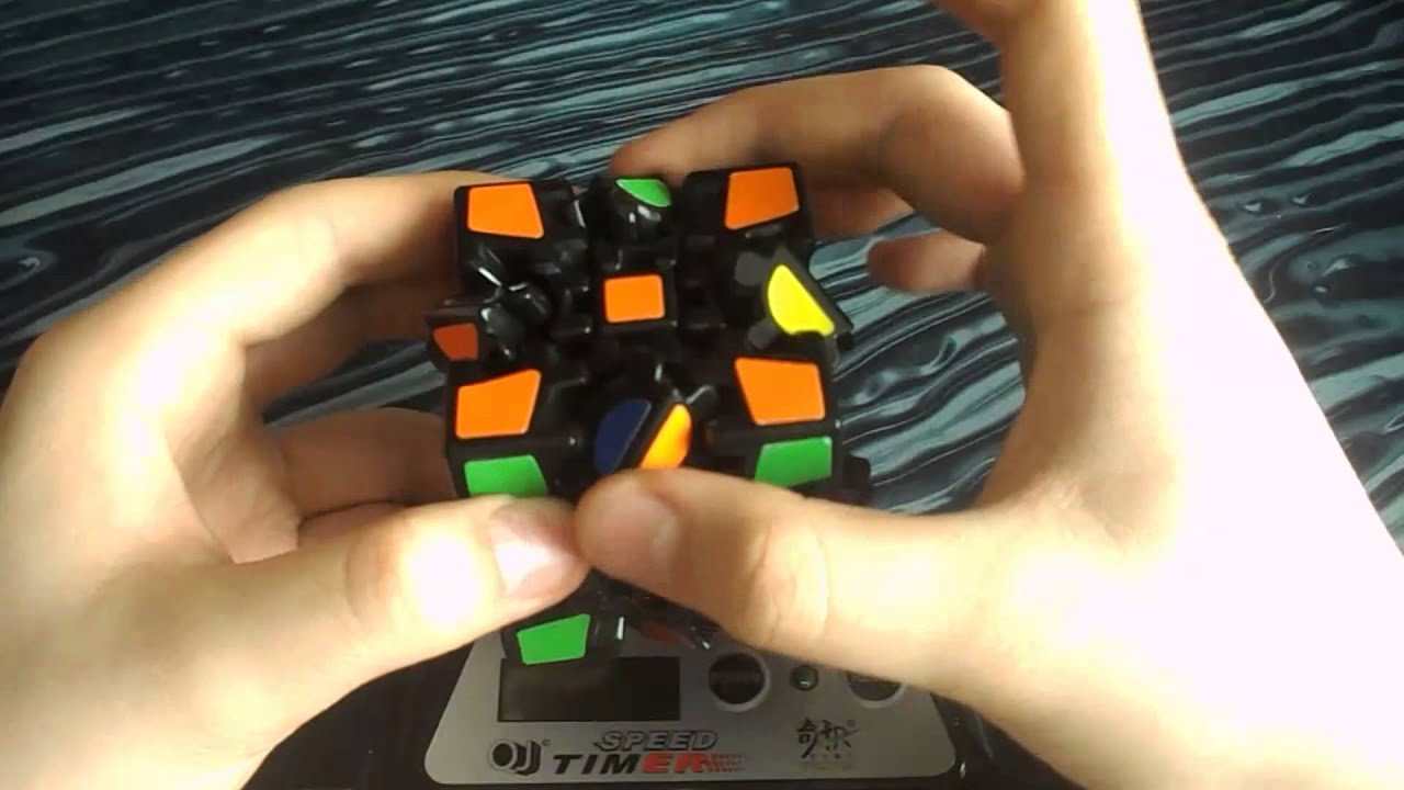 Jak ułożyć: Gear Cube | Tutorial PL