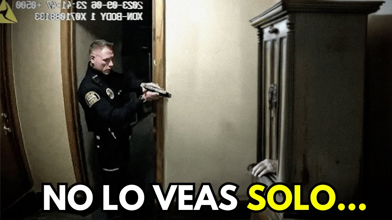 6 Aterradores Encuentros con cámaras corporales policiales que los oficiales aún no pueden explicar