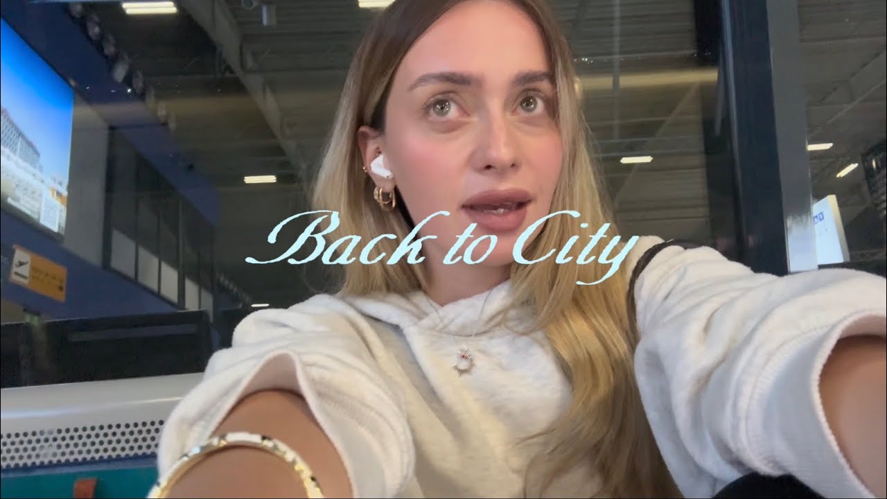Back to City I Istanbula geri dönüyorum (okulum, arkadaşlarım)