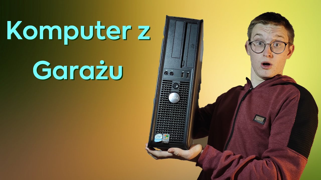 Komputer z garażu 🚘🏛️