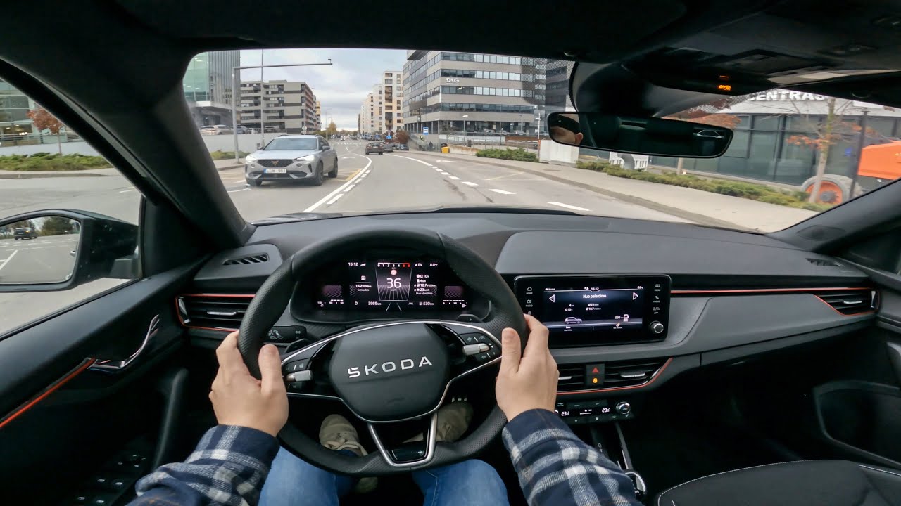 SKODA KAMIQ (2025) | POV TEST DRIVE