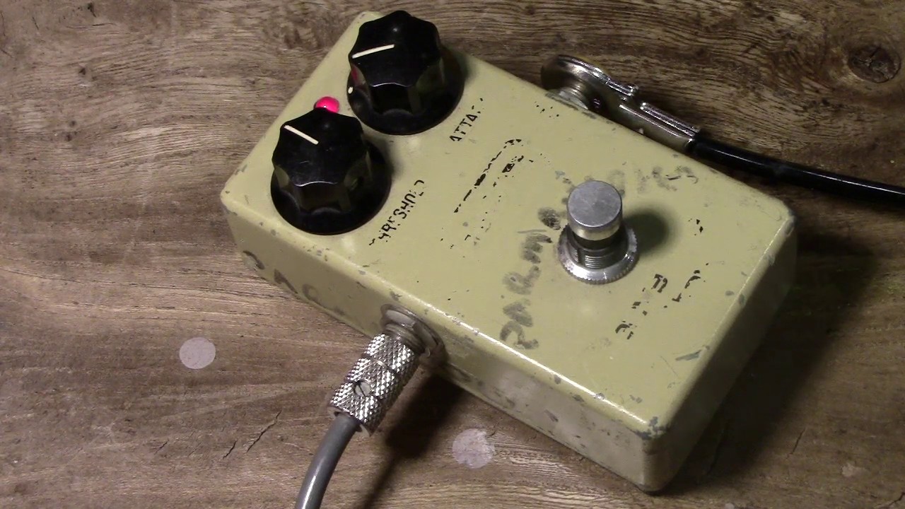 MXR Envelope Filter Guitar Pedal