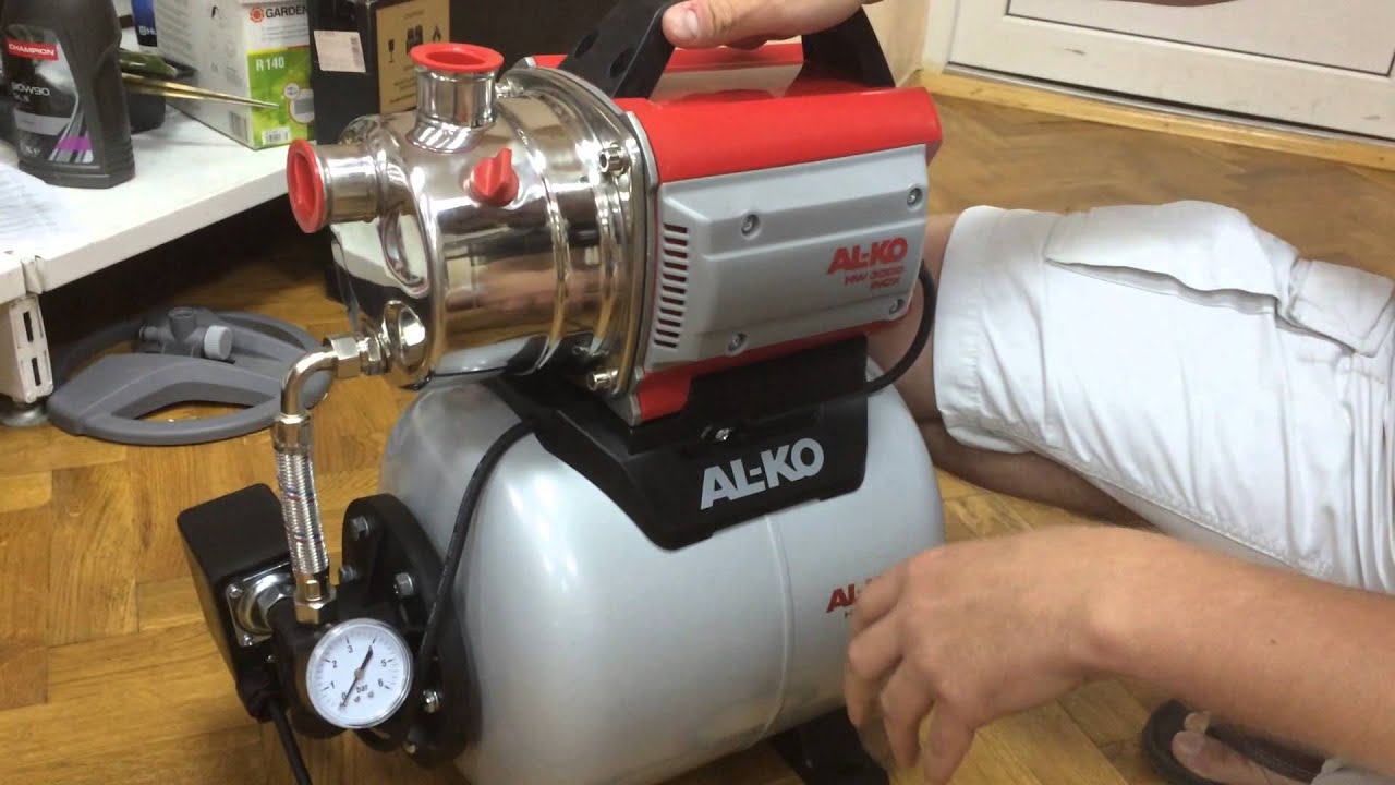 РоботунОбзор: AL-KO HW 3000 Inox Classic