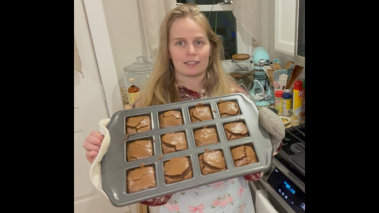 Let's Make Coffee Brownies Together!