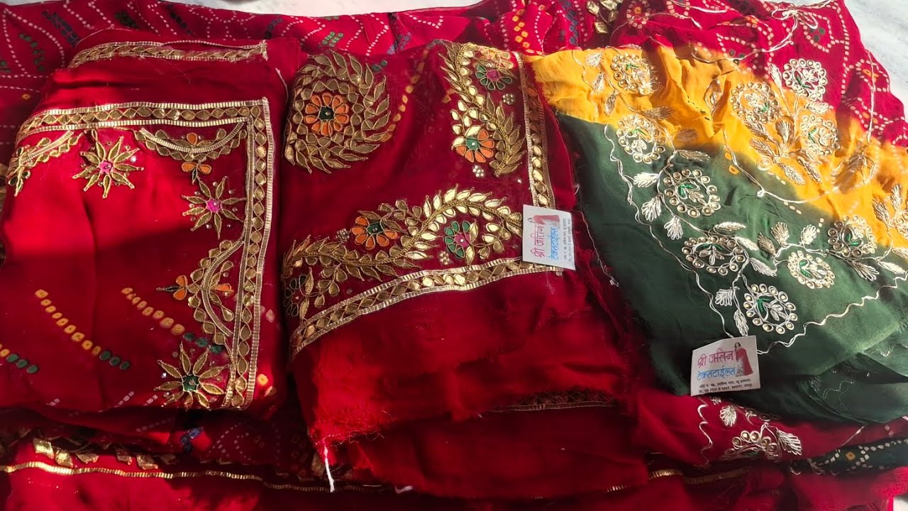 Rajasthani Shekhawati treading wedding dress #fashion #shortvideo #ytshorts 