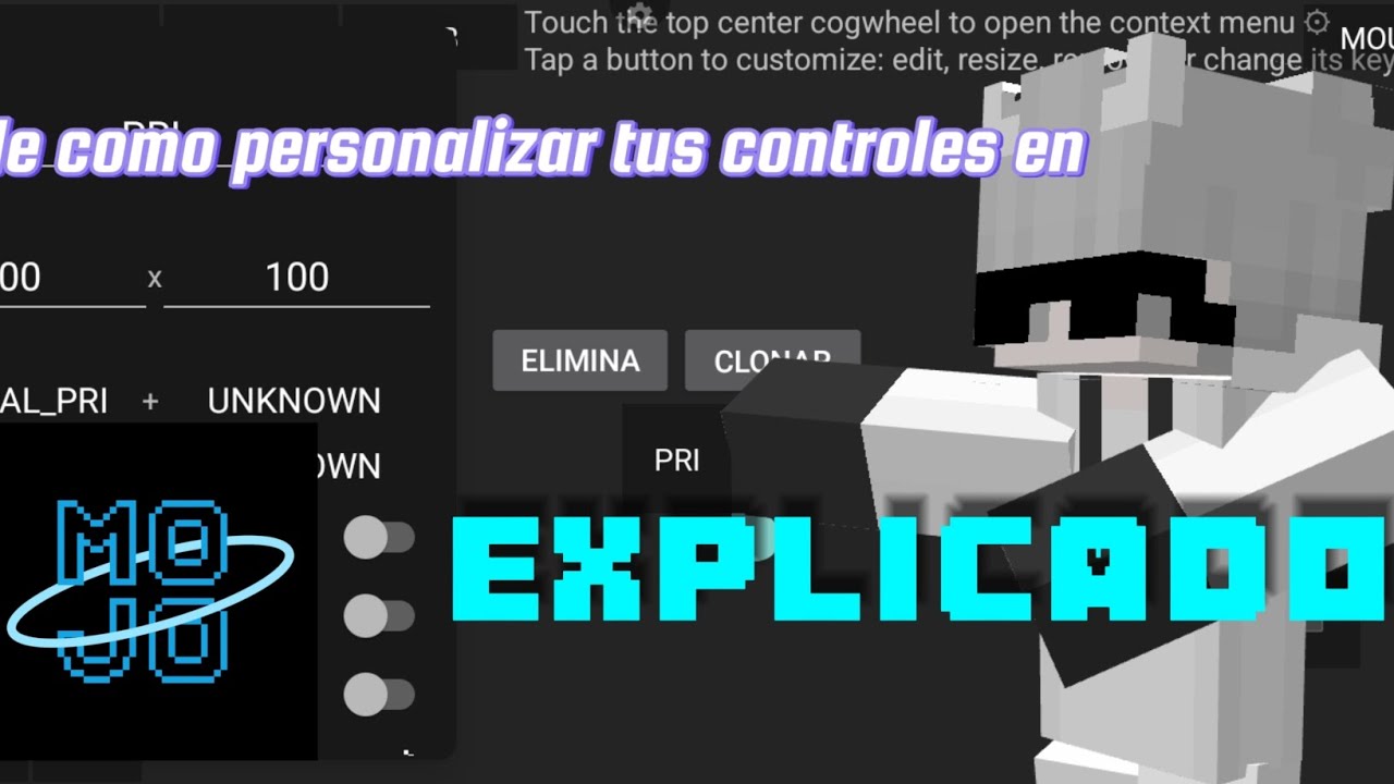 #Tutorial de como personalizar tus controles en Mojo Launcher#