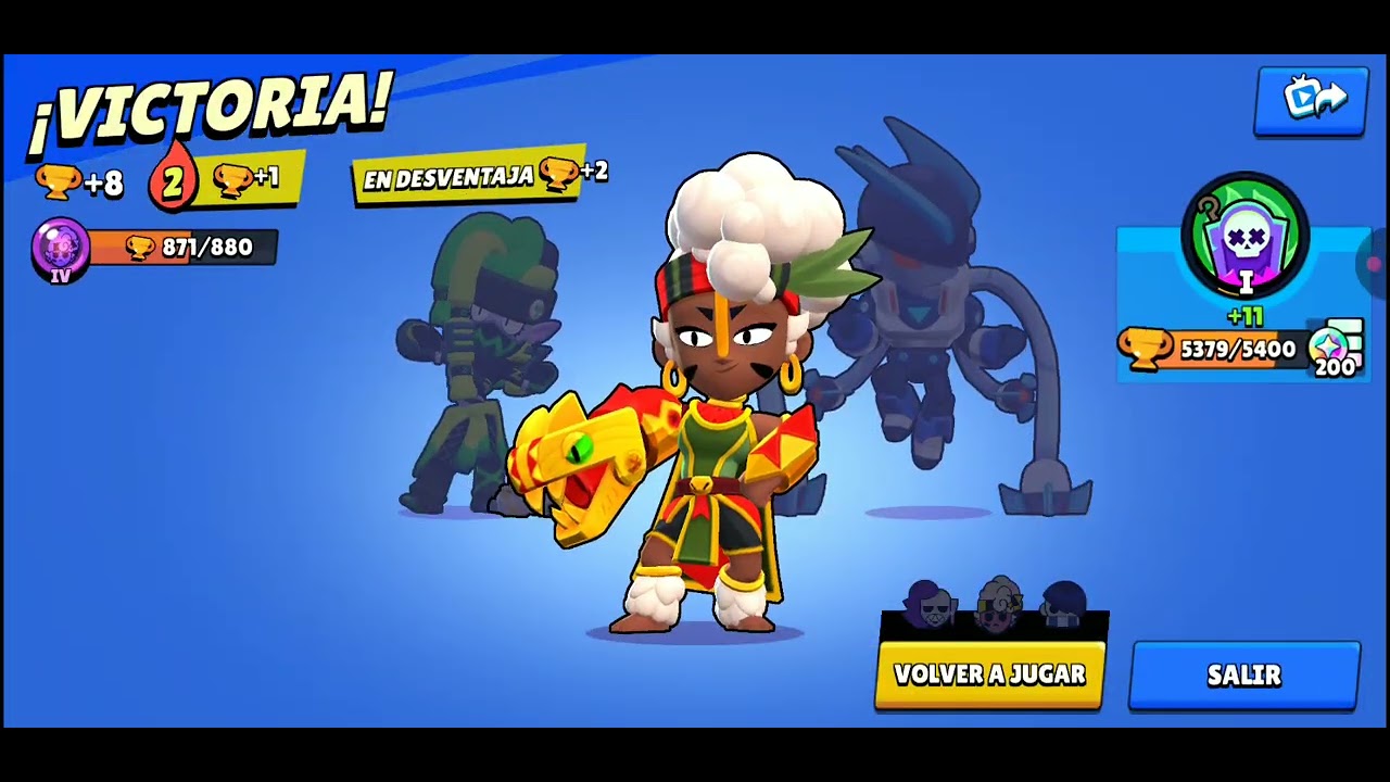 Brawl stars ya no está en decadencia pt 2.