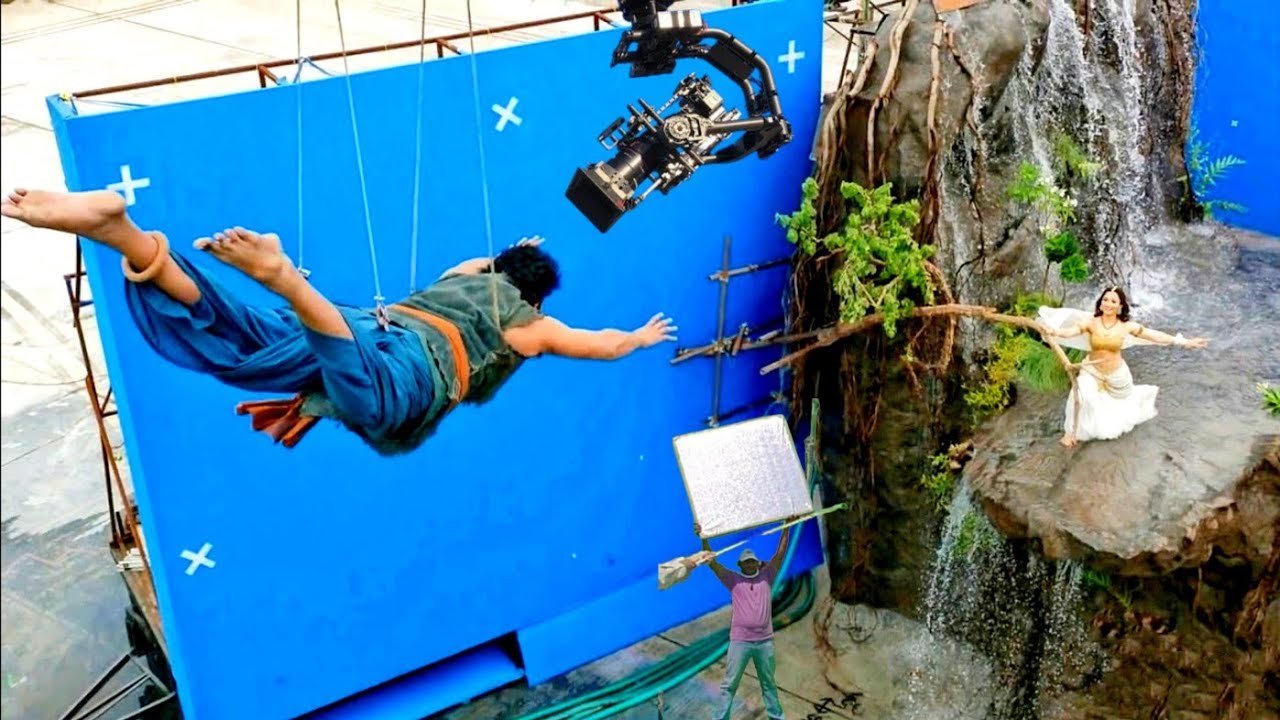 Making of Bahubali 2 | Behind the Scenes | Shooting Locations | VFX | हिंदी