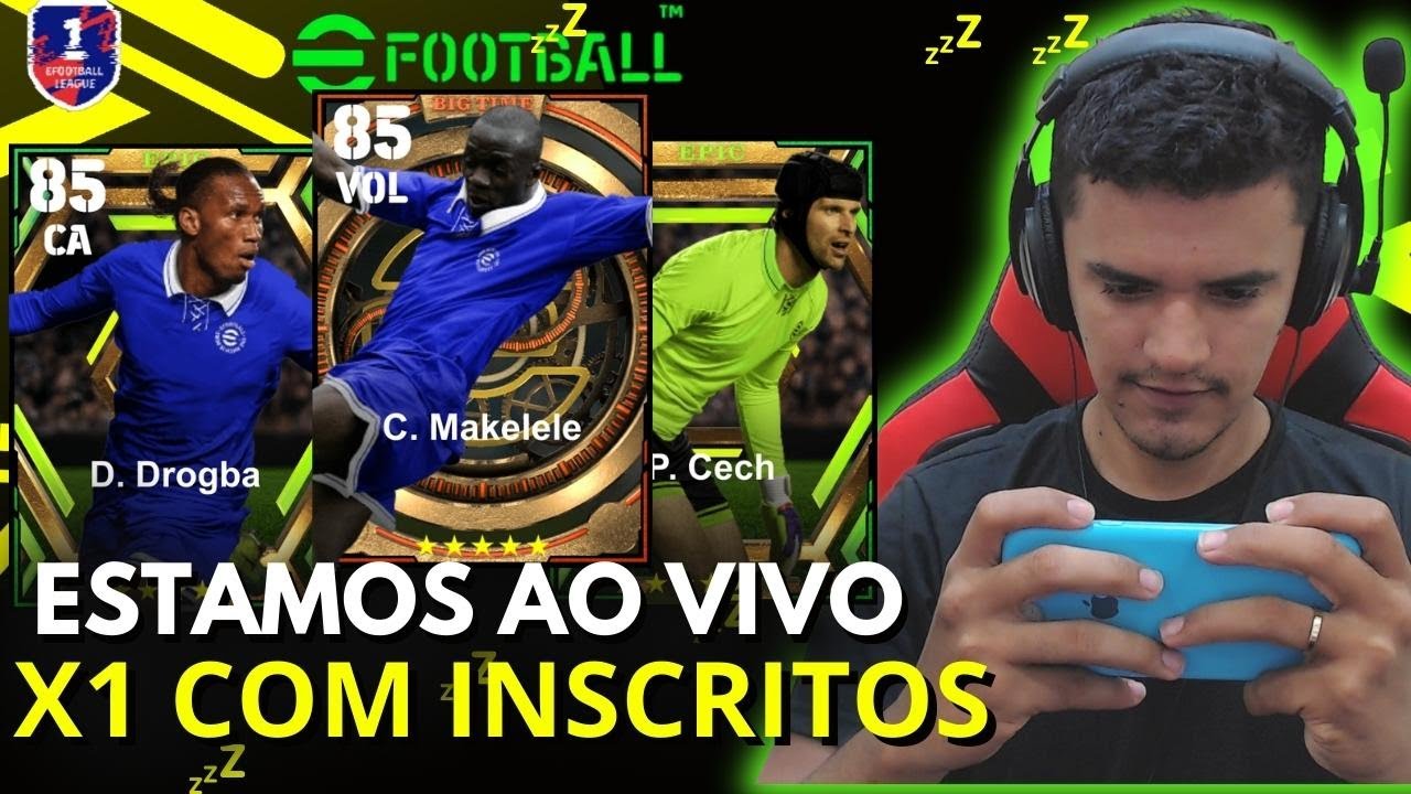 EFOOTBALL  MOBILE 2023 AO VIVO X1 COM INSCRITOS  #efootballmobile2021  #9k #chikinesports