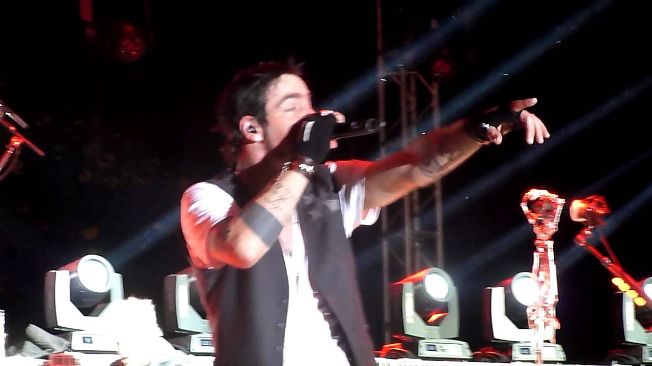 Three Days Grace - Anonymous @ Sunken Gardens Theater - San Antonio, TX