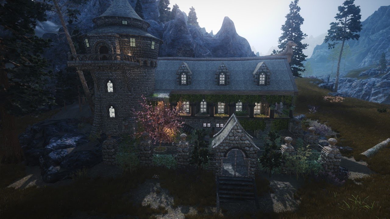 Skyrim: Stormwatch Castle Skyrim Home Showcase