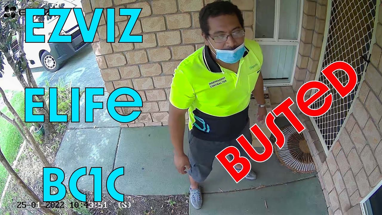 Best Battery Security Camera for your Front Door EZVIZ Elife BC1C