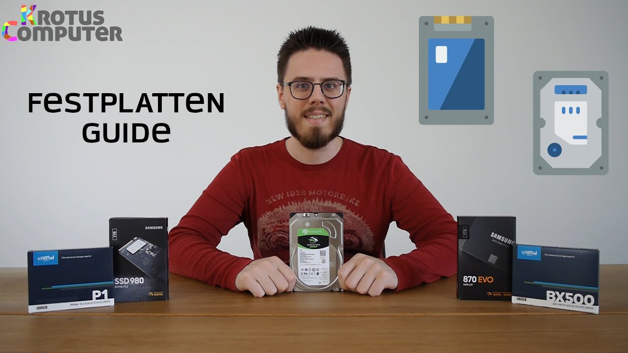 Der große Festplattenguide - Alles was ihr über SSD und HDD wissen müsst