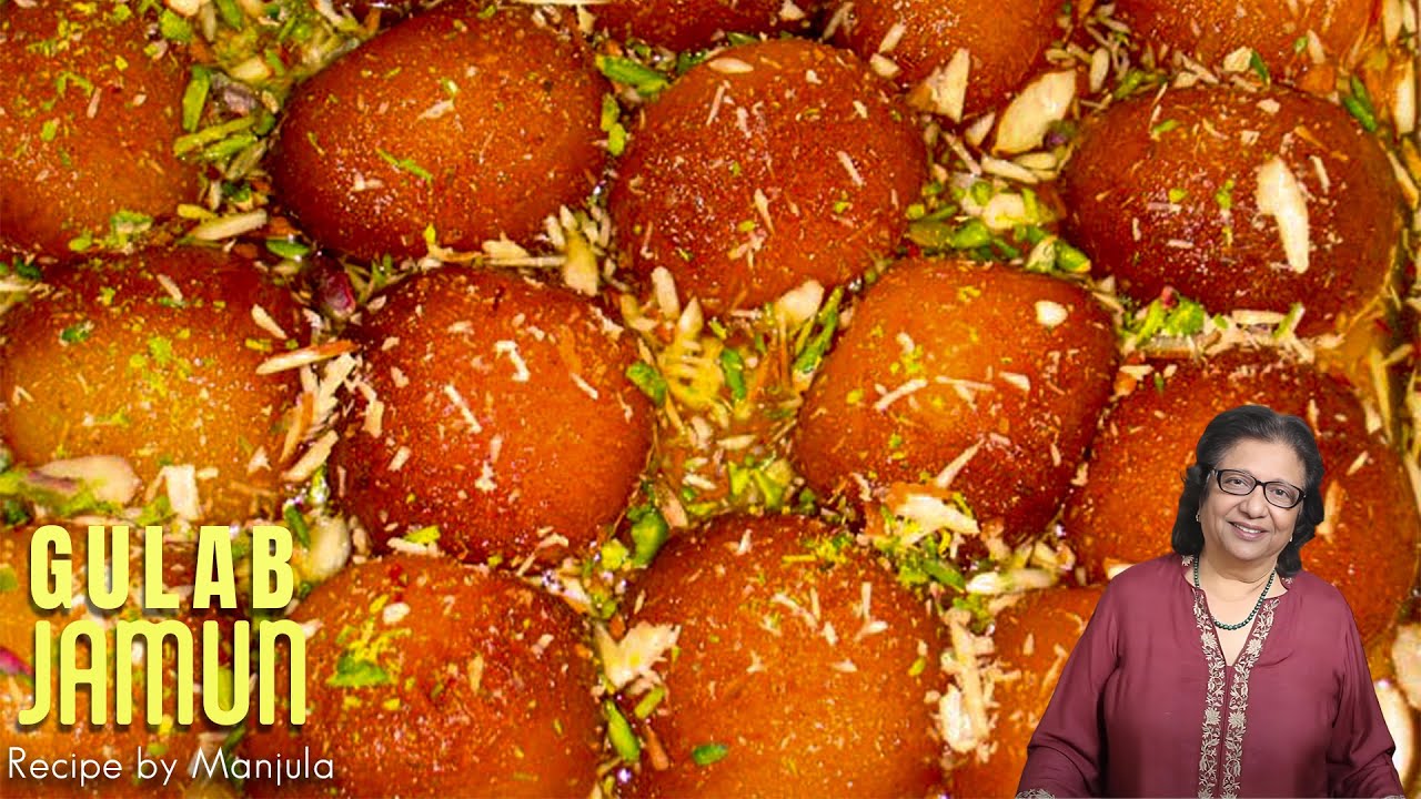 Узнайте, как приготовить вкусный гулаб джамун с манджулой — ваш гид по настоящим индийским десертам