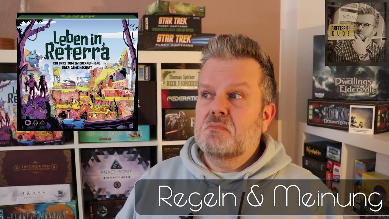 Leben in Reterra - Regeln & Meinung | Eric M. Lang mal anders!