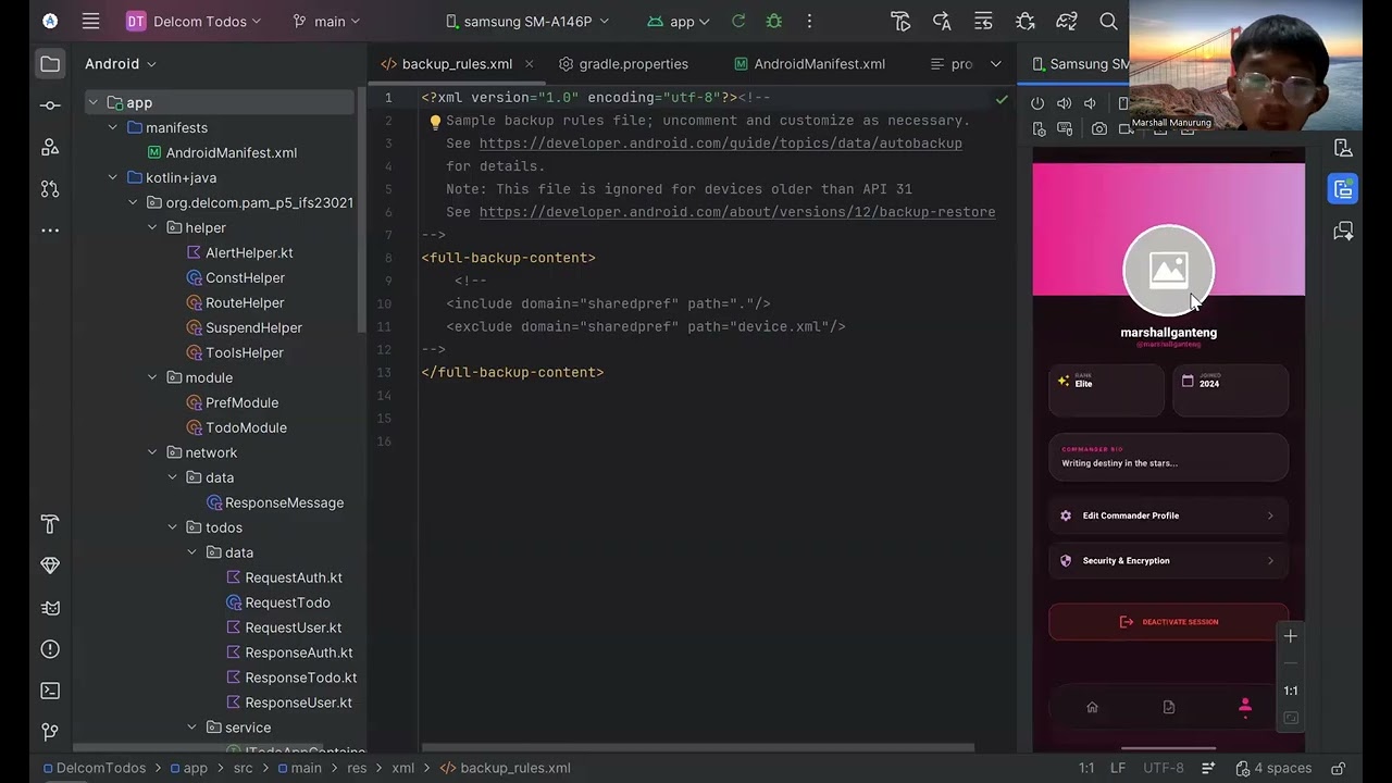 Android Authentication