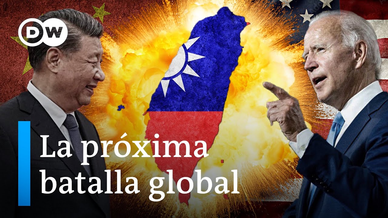 ¿Se dirigen EE.UU. y China hacia una guerra por Taiwán?